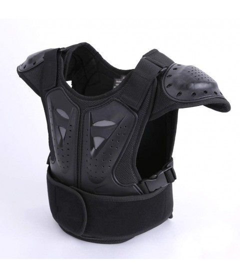 ANKIKI Tactical Vest Protection Board Wear-Resistant Training Vest CS Jungle Game Chest Protection Equipment