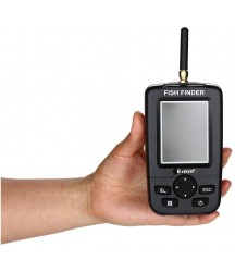 Eyoyo 45M Handheld Fishfinder Wireless Sonar Sensor River Fishfinder Waterpoof 2.8