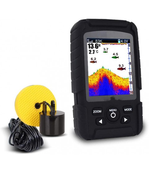 CBPE Fish Finder Wired Portable Fishing Sonar for All Fishing Types