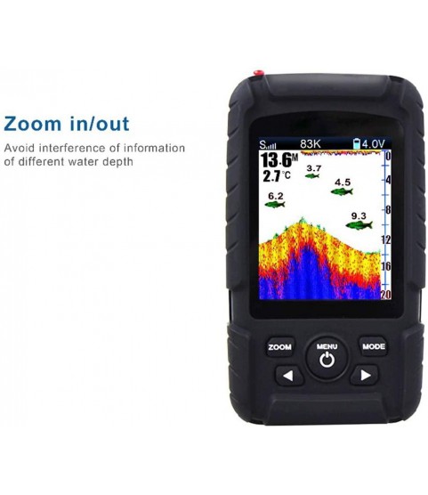 CBPE Fish Finder Wired Portable Fishing Sonar for All Fishing Types