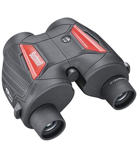 Bushnell Waterproof Spectator Sport Binocular, 8x25mm, Black (BS1825)