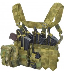 SPOSN/SSO Tactical Molle Chest Rig Wagner D3 | Russian Assault Vest
