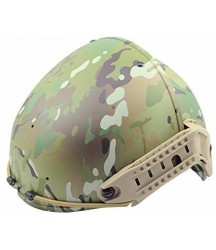 DLP Tactical ImpaX Advance AF Pattern Bump Helmet