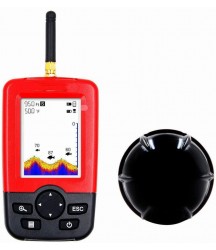 Fishing Finder Portable Wireless Sonar Sensor Fish Attractor and Fish Gear