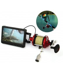 ZY Visible Fishing Underwater Camera Detector 5 Inch Video Display Screen Detect Fishing Monitoring Detecting Angle 160 Fish Finder Waterproof Probe