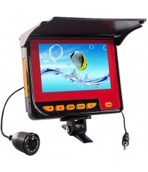WXLSQ Fish Finder, Visual HD Night Vision Fish Finder, Underwater Visual HD Display Detector Fishing, Used for sea Fishing, ice Fishing