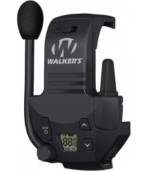 Walkers Razor Shooting Muffs 2-Pack with Walkie Talkies and Glasses
