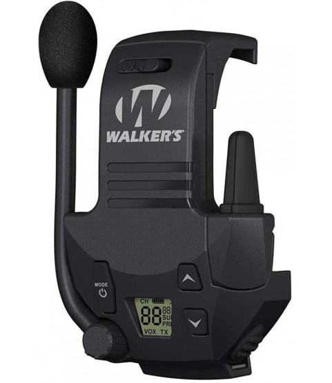 Walkers Razor Shooting Muffs 2-Pack with Walkie Talkies and OTG Glasses