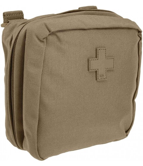 5.11 RUSH72 Tactical Backpack Med First Aid Patriot Bundle - Sandstone