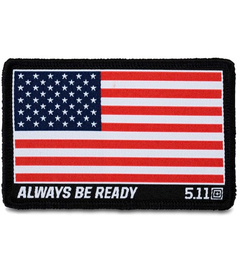 5.11 RUSH72 Tactical Backpack Med First Aid Patriot Bundle - Black