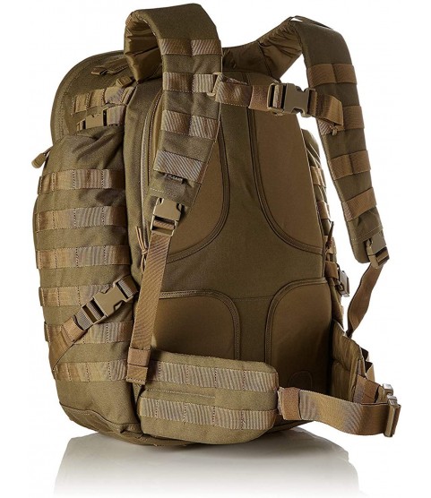 5.11 RUSH72 Tactical Backpack Med First Aid Patriot Bundle - Sandstone