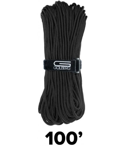 Made in The USA Parachute Cord GOLBERG G Paracord Rope 550 Type III Paracord 550 Cord 100% Nylon 550lb Tensile Strength 