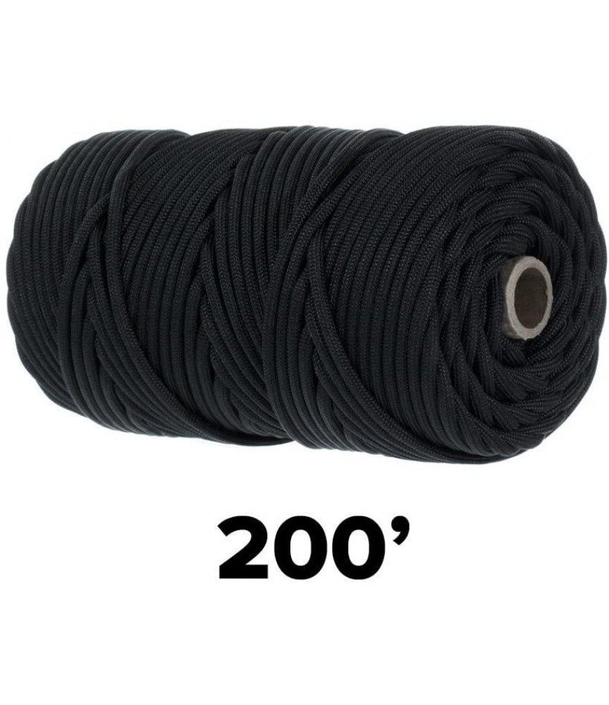 100% Nylon Mil-Spec Type III Paracord GOLBERG 550lb Parachute Cord Paracord Used by The US Military… Authentic Mil-Spec Type II MIL-C-5040-H Paracord 