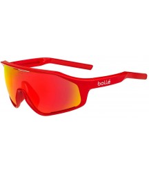 Bolle 12506 Shifter Shiny Red Sunglasses, Red