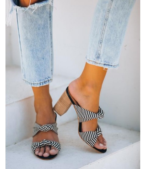 Davey Knotted Heeled Sandal